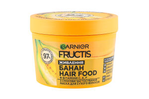 Маска для сухих волос Питание Банан Hair food Garnier Fructis 400мл