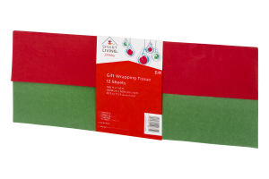 Smart Living Gift Wrapping Tissue - 12 CT