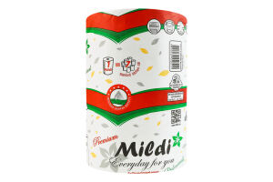 Рушник паперовий рулонний 700 аркушів 100м Premium Professional Mildi 1шт