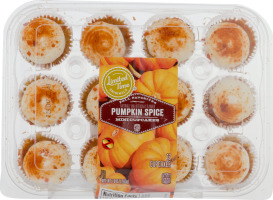 Ahold Mini Cupcakes Pumpkin Spice - 12 CT
