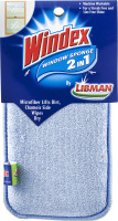 Libman Windex Window Sponge 2 in 1