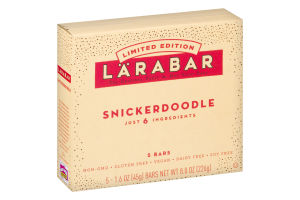 Larabar Snickerdoodle - 5 CT