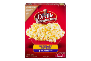 Orville Redenbacher's Gourmet Popping Corn Ultimate Butter - 6 CT