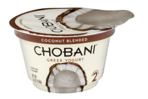 Chobani Greek Low-Fat Yogurt Coconut Blended