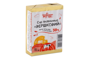 Сир Українська Зірка плавл. 70 г Вершковий
