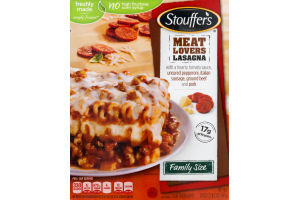 Stouffer's Meat Lovers Lasagna