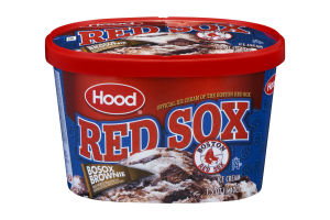 Hood Red Sox Ice Cream Bosox Brownie