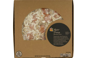 Ahold Artisan Crust Pizza Meat
