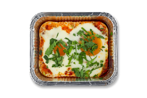 Шакшука з томатами та гострим перцем