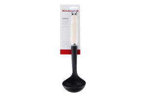 Ополоник KitchenAid Coreline кремовий 32,8см