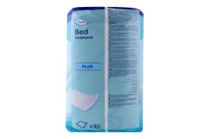 Пеленки мочепоглощающие 60х60см Plus Bed Tena 30шт