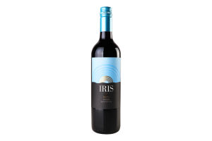 Вино 750мл 13.5% червоне сухе Мальбек Iris пл