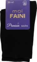 Носки муж moi Faini 111010 классика черный р.39-41