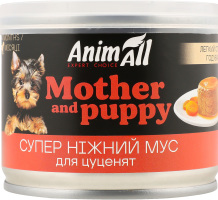 Корм д/ собак та цуценят легкий старт годування 195г ж/б AnimAll