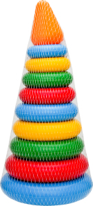 Игрушка Тигрес Пирамидка развивающая 39103