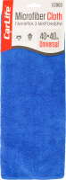 Ганчірка синя мікрофібра 40*40см Carlife