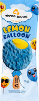 Мороженое с комбинированным составом сырья со вкусом лимона в кондитерской глазури Lemon balloon Three bears м/у 55г