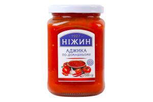 Аджика по-домашнему Ніжин с/б 300г