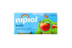 Пюре Nipiol яблуко