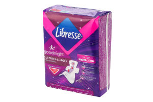 Прокладки гигиенические Goodnight Extra Ultra Thin Libresse 8шт