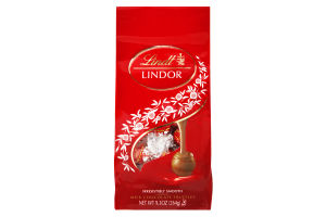 Lindt Lindor Milk Chocolate Truffles