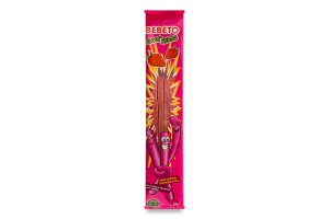 Мармелад жевательный Strawberry Sour Sticks Bebeto м/у 35г