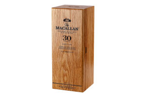 Виски 43% 0.7л односолодовый шотландский 30 лет Double cask The Macallan к/у