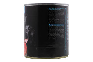 Корм д/собак з ягнятиною та морквою 800г ж/б Пайпер