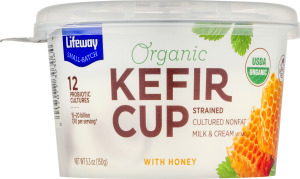 Lifeway Organic Kefir Cup with Honey