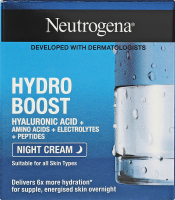 Крем для лица увлажняющий ночной Hydro boost Neutrogena 50мл