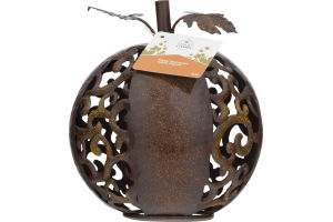 Smart Living Metal Pumpkin Table Decor
