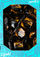 Цукерки в глазурі з чорносливом Panna cotta Lipski кг