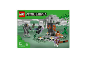 Конструктор для дітей від 7років №21586 The pale garden Minecraft Lego 243ел