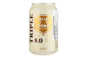 Пиво Chimay Triple янтарне нефільтроване з/б