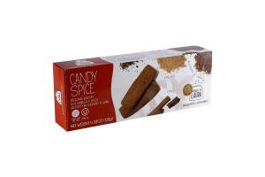 Печиво Mondo di Laura Candy Spice кор-трос цук-імб