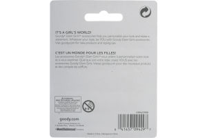 Goody Glam Girls Small Claw Clips - 24 CT