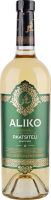 Вино 0.75л 9.7-14% белое сухое ординарное столовое сортовое Ркацители Aliko C&W бут
