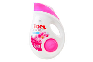 Гель для стирки цветных тканей Purity Color Igel 2л