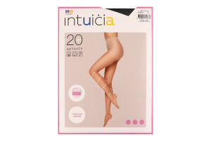Колготки женские Intuicia Activity 20den 2 черный