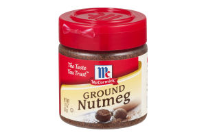 McCormick Ground Nutmeg