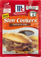 McCormick Slow Cookers French Dip Seasoning Mix