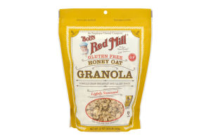 Bob's Red Mill Gluten Free Granola Honey Oat