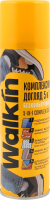 Засіб д/догляду за взуттям 5в1 безкольоровий 250мл Walkin