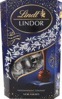 Цукерки Lindor Cornet Assorti Noir