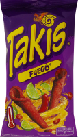 Закуска кукурудзяна підсмажена зі смаком чилі та лайма Takis м/у 100г
