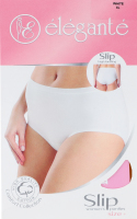 Труси жіночі Elegante 2016 slip high white XL