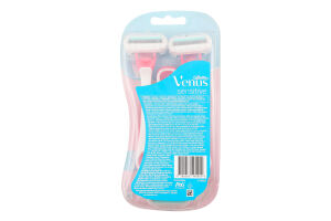 Станок для бритья женский одноразовый Sensitive Venus Gillette 3шт