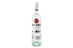 Ром 0.7л 40% Carta Blanca Bacardi бут