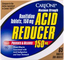 CareOne Acid Reducer 150 mg Maximum Strength