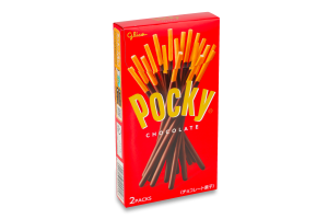 Палички-соломка Pocky у шоколадній глазурі